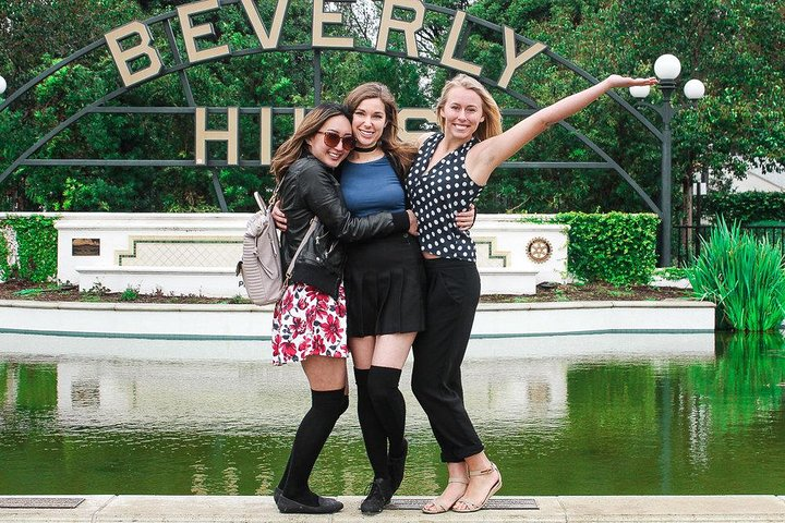 Experience the charm of Beverly Hills with laughter and memorable moments surrounded by stunning scenery and iconic landmarks that create the perfect backdrop for your Los Angeles adventure.